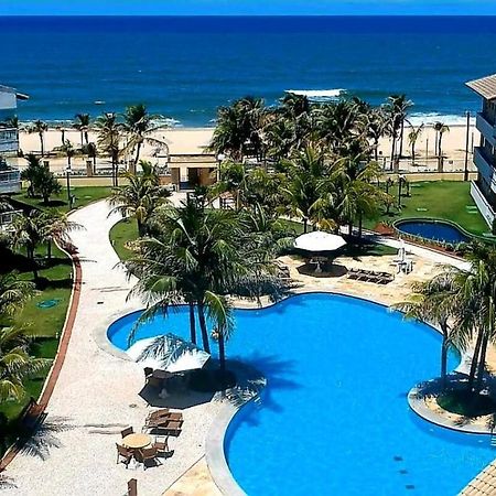 Paraiso Das Dunas - Apartamento A Beira Mar Com Jacuzzi - Proximo Ao Beach Park Aquiraz Dış mekan fotoğraf