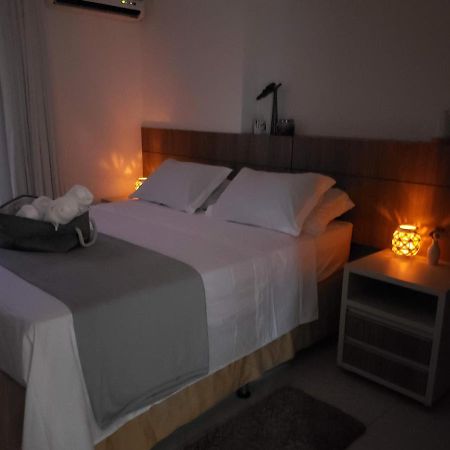 Paraiso Das Dunas - Apartamento A Beira Mar Com Jacuzzi - Proximo Ao Beach Park Aquiraz Dış mekan fotoğraf