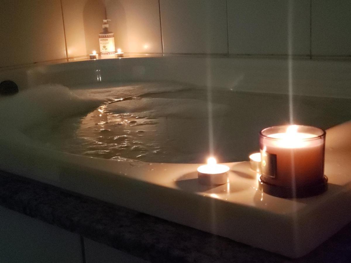 Paraiso Das Dunas - Apartamento A Beira Mar Com Jacuzzi - Proximo Ao Beach Park Aquiraz Dış mekan fotoğraf