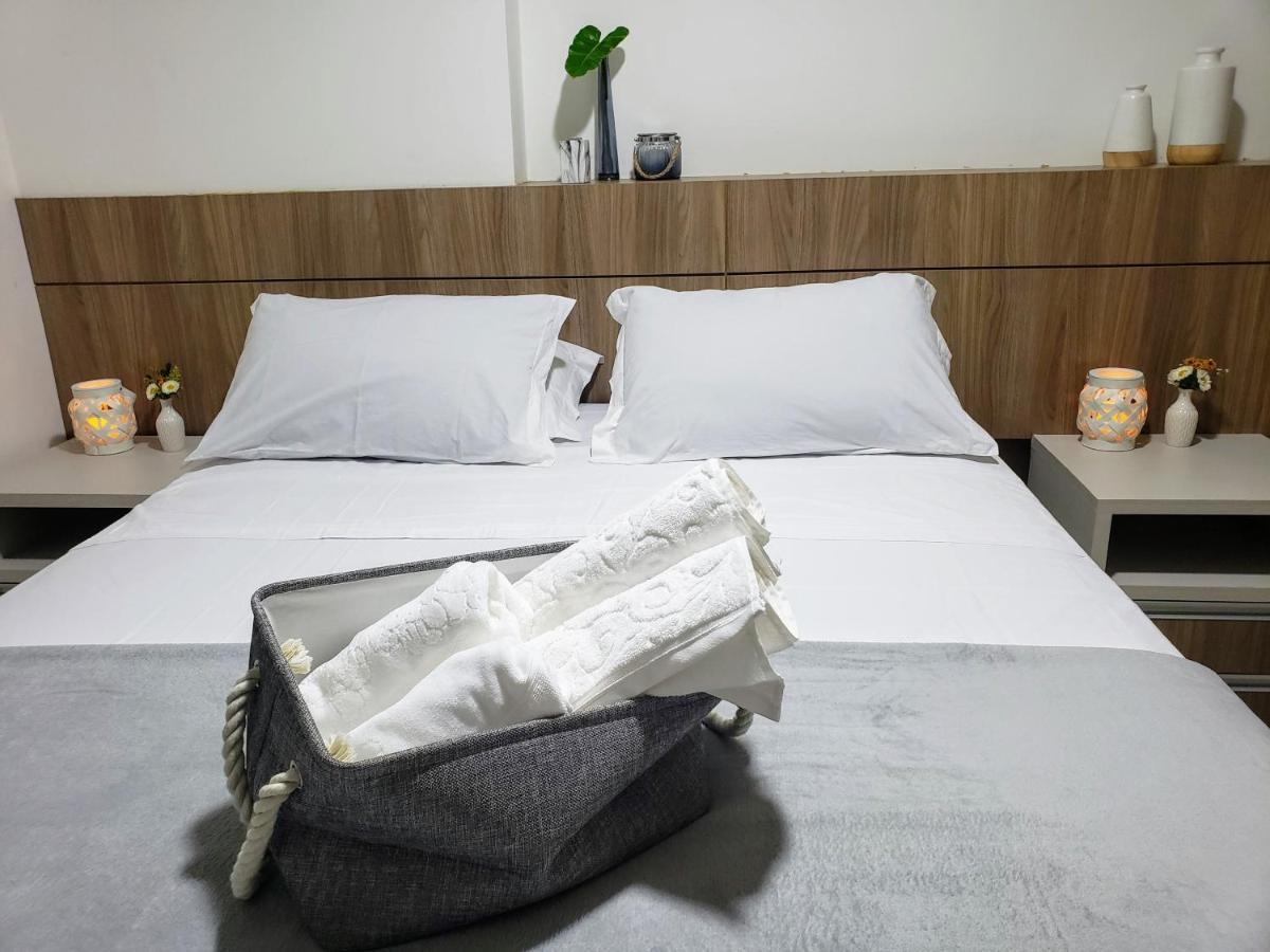 Paraiso Das Dunas - Apartamento A Beira Mar Com Jacuzzi - Proximo Ao Beach Park Aquiraz Dış mekan fotoğraf