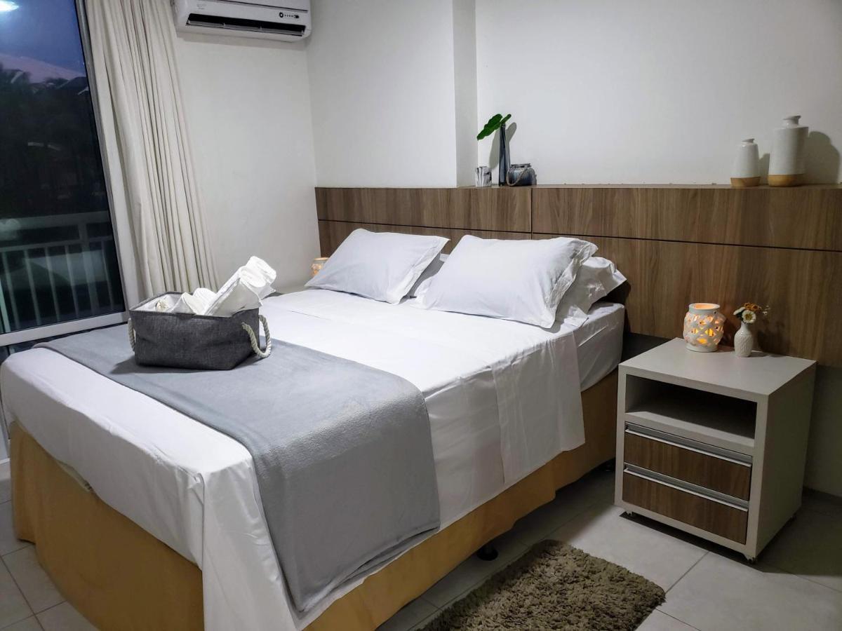 Paraiso Das Dunas - Apartamento A Beira Mar Com Jacuzzi - Proximo Ao Beach Park Aquiraz Dış mekan fotoğraf