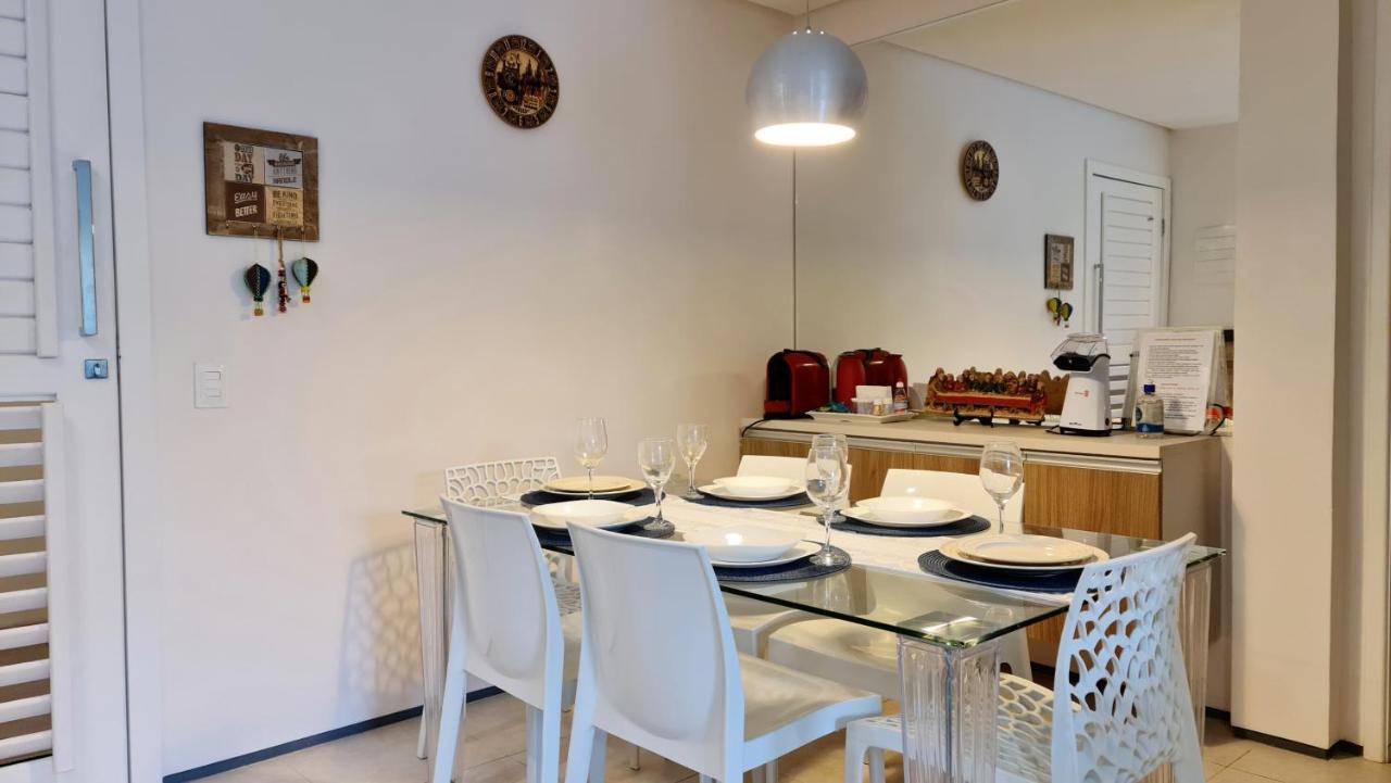 Paraiso Das Dunas - Apartamento A Beira Mar Com Jacuzzi - Proximo Ao Beach Park Aquiraz Dış mekan fotoğraf