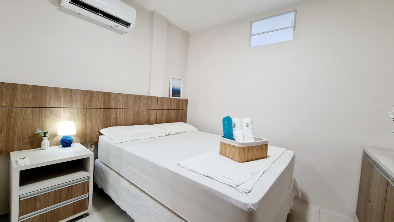 Paraiso Das Dunas - Apartamento A Beira Mar Com Jacuzzi - Proximo Ao Beach Park Aquiraz Dış mekan fotoğraf