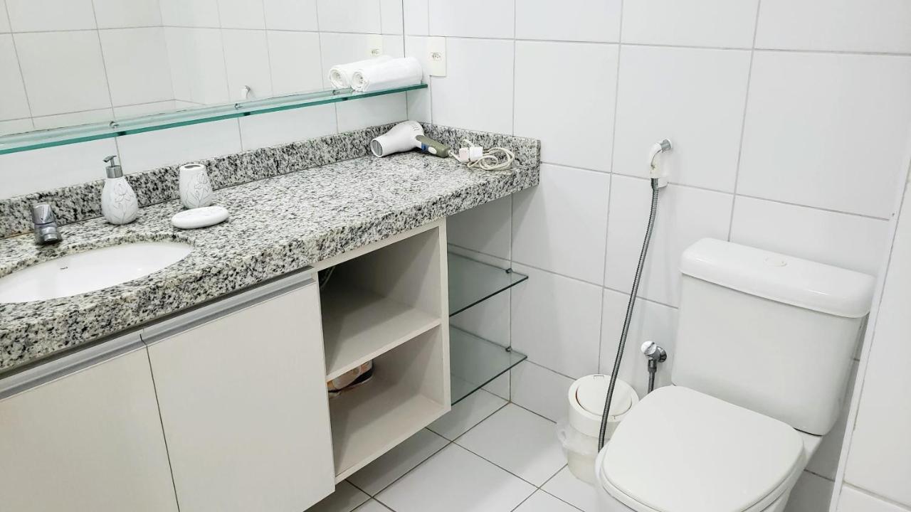 Paraiso Das Dunas - Apartamento A Beira Mar Com Jacuzzi - Proximo Ao Beach Park Aquiraz Dış mekan fotoğraf