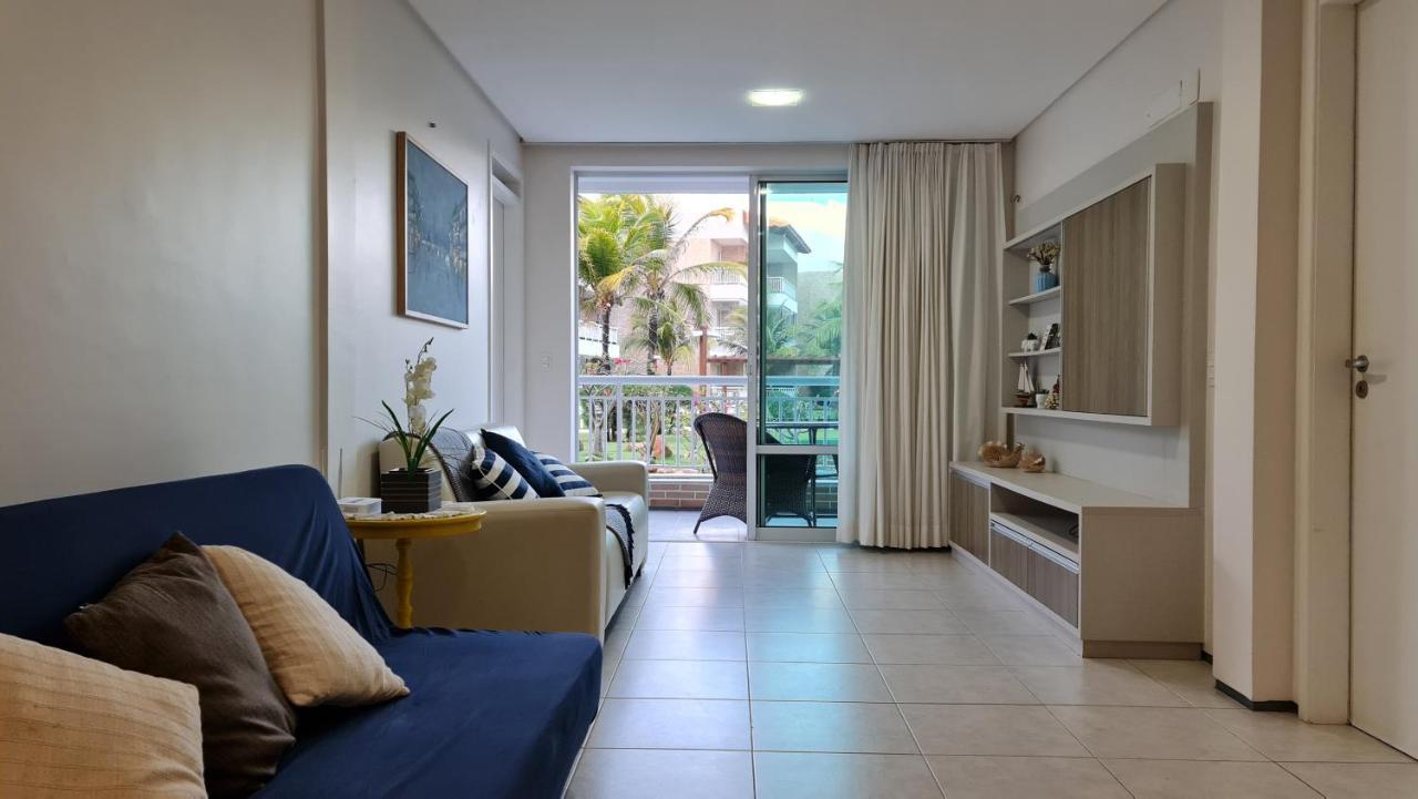 Paraiso Das Dunas - Apartamento A Beira Mar Com Jacuzzi - Proximo Ao Beach Park Aquiraz Dış mekan fotoğraf