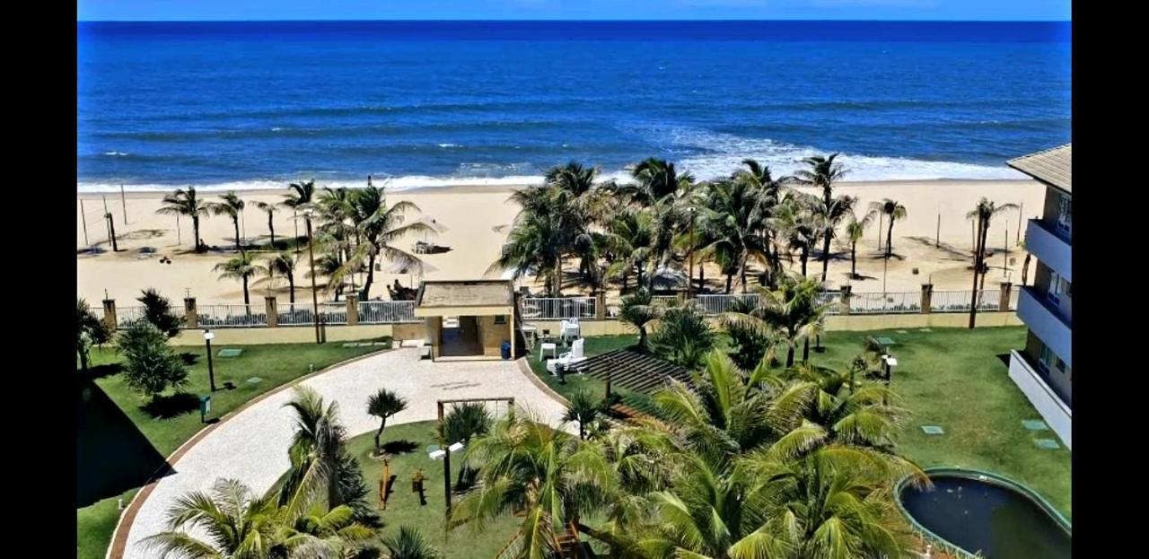 Paraiso Das Dunas - Apartamento A Beira Mar Com Jacuzzi - Proximo Ao Beach Park Aquiraz Dış mekan fotoğraf