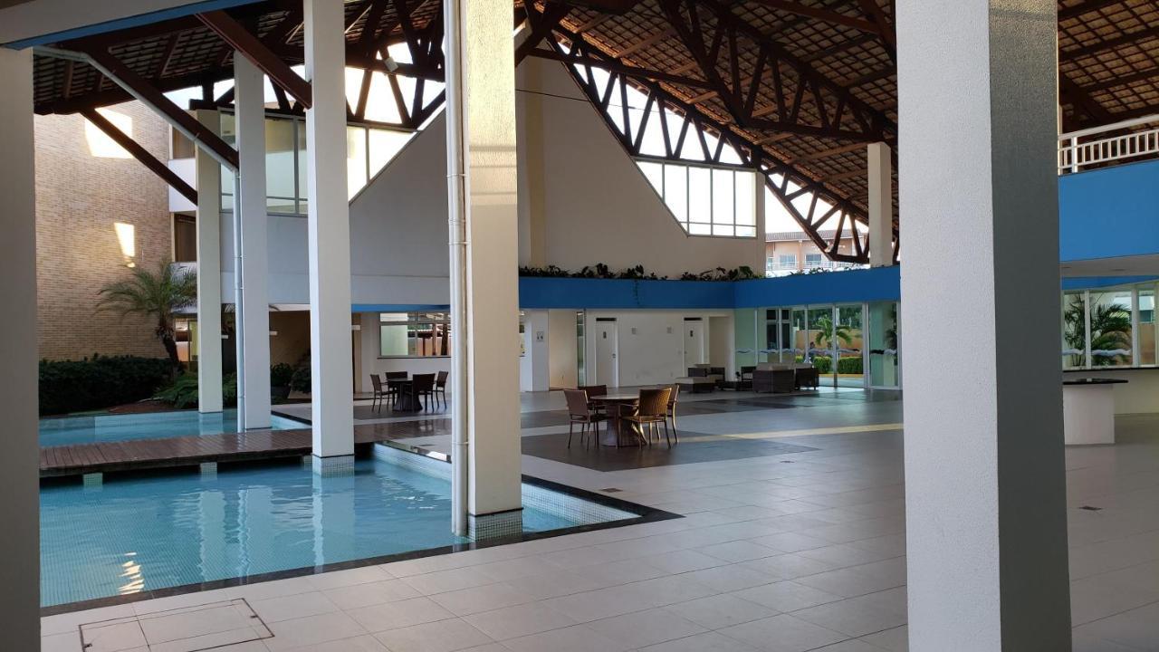 Paraiso Das Dunas - Apartamento A Beira Mar Com Jacuzzi - Proximo Ao Beach Park Aquiraz Dış mekan fotoğraf