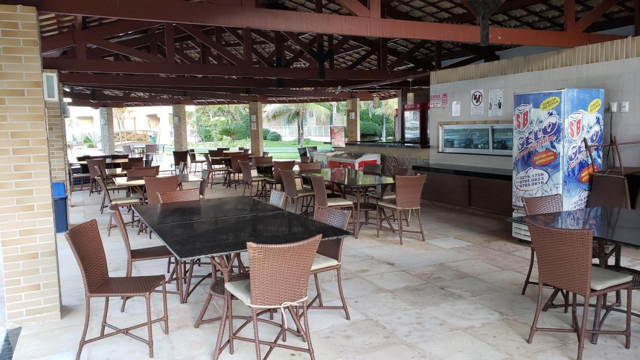 Paraiso Das Dunas - Apartamento A Beira Mar Com Jacuzzi - Proximo Ao Beach Park Aquiraz Dış mekan fotoğraf
