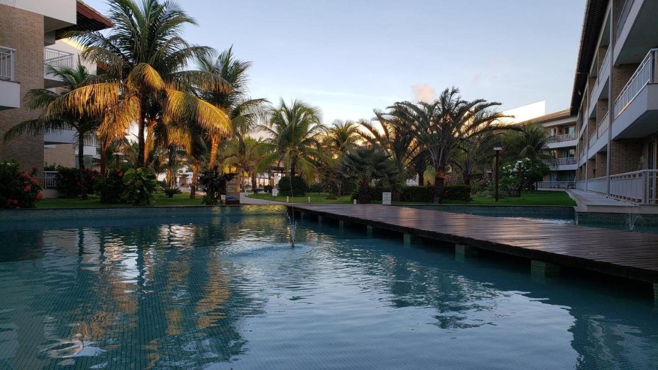 Paraiso Das Dunas - Apartamento A Beira Mar Com Jacuzzi - Proximo Ao Beach Park Aquiraz Dış mekan fotoğraf